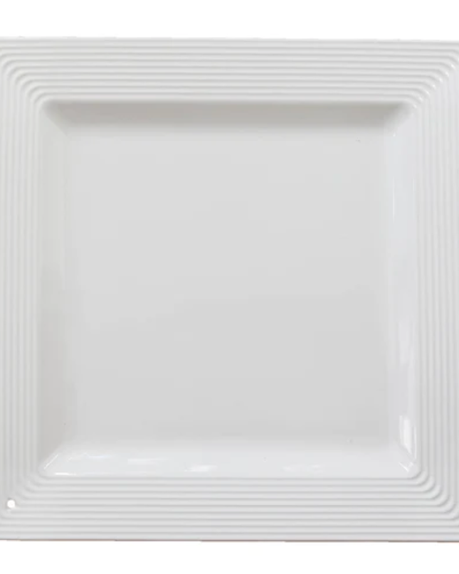 Nora Fleming Square Platter — personalized serving platter, $8 vinyl personalization available