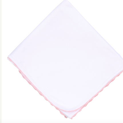 Baby Joy Spring  Receiving Blanket