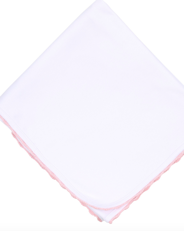 Baby Joy Spring  Receiving Blanket
