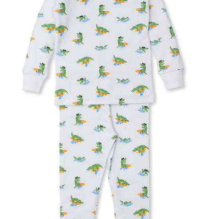 Crocodile Capers Snug Fit Pajamas