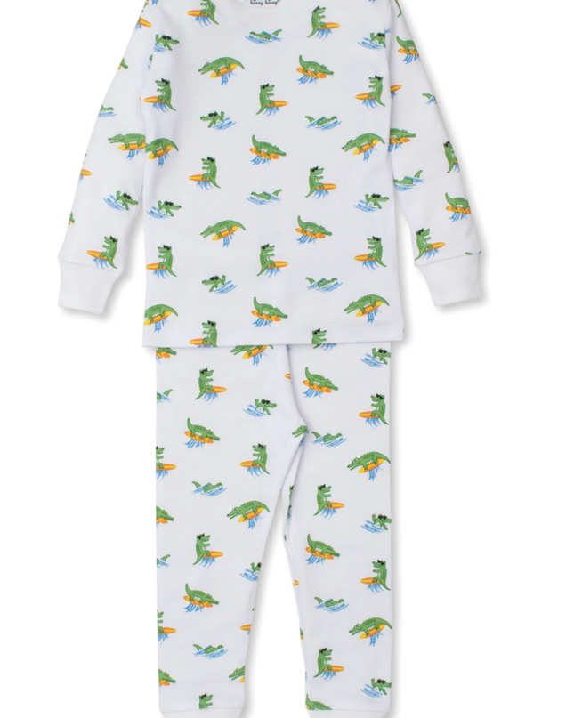 Crocodile Capers Snug Fit Pajamas