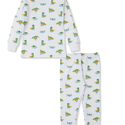 Crocodile Capers Snug Fit Pajamas