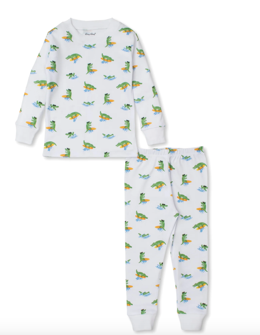 Crocodile Capers Snug Fit Pajamas