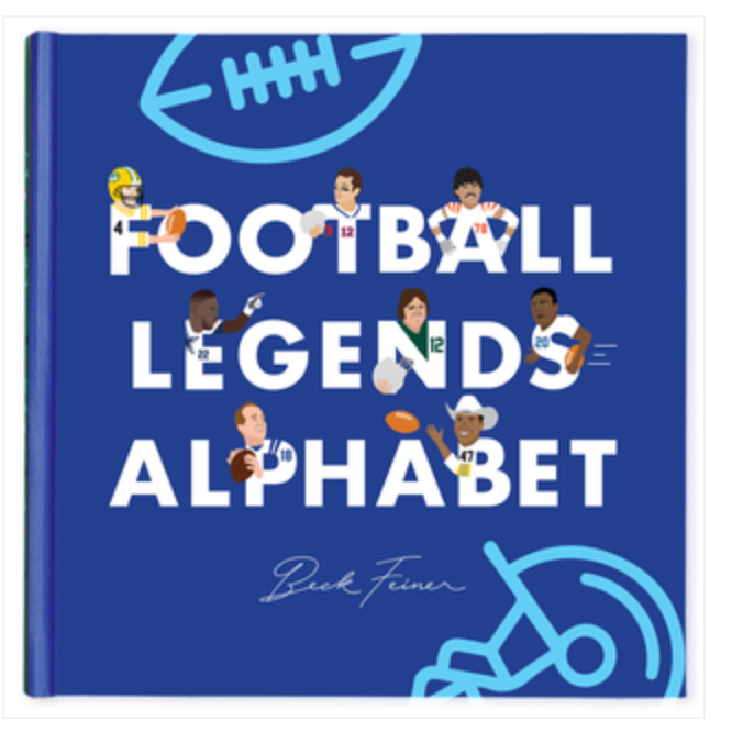 Football Legends Alphabet Book
