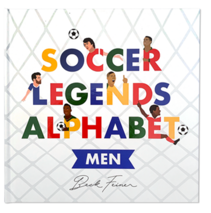 Soccer Legends Alphabet Book