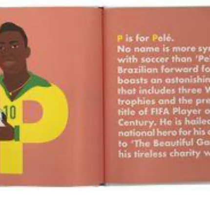 Soccer Legends Alphabet Book