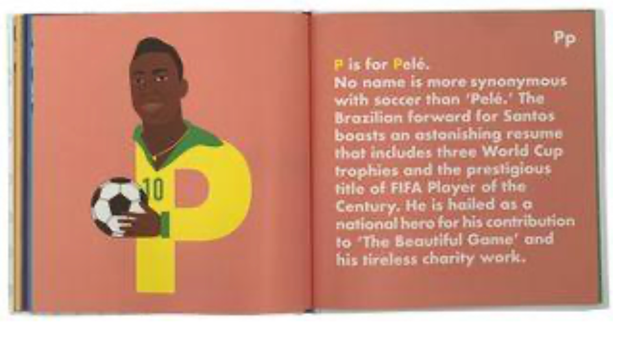 Soccer Legends Alphabet Book