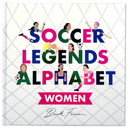 Soccer Legends Alphabet Book-Women