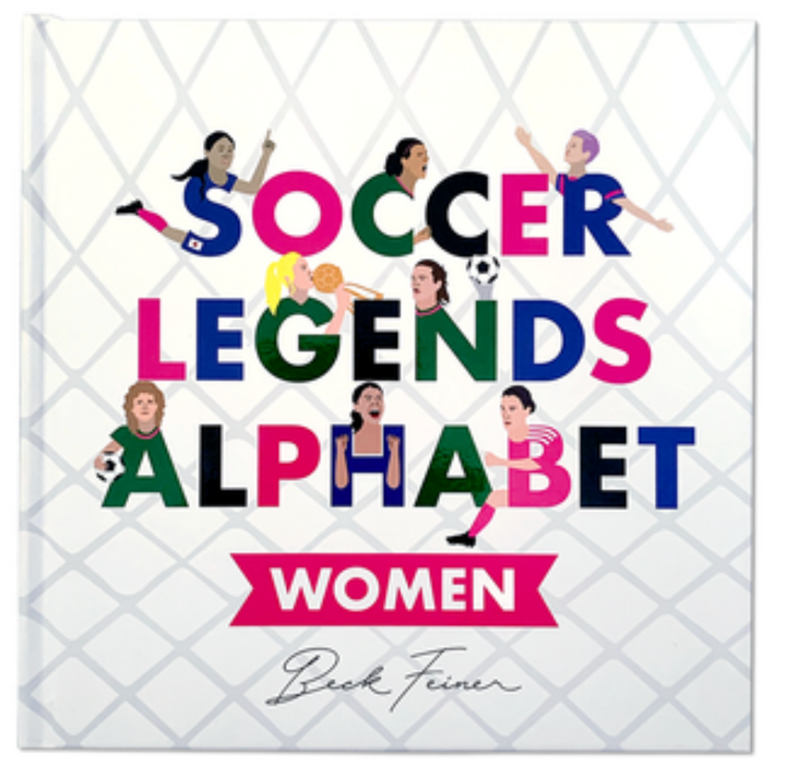 Soccer Legends Alphabet Book-Women