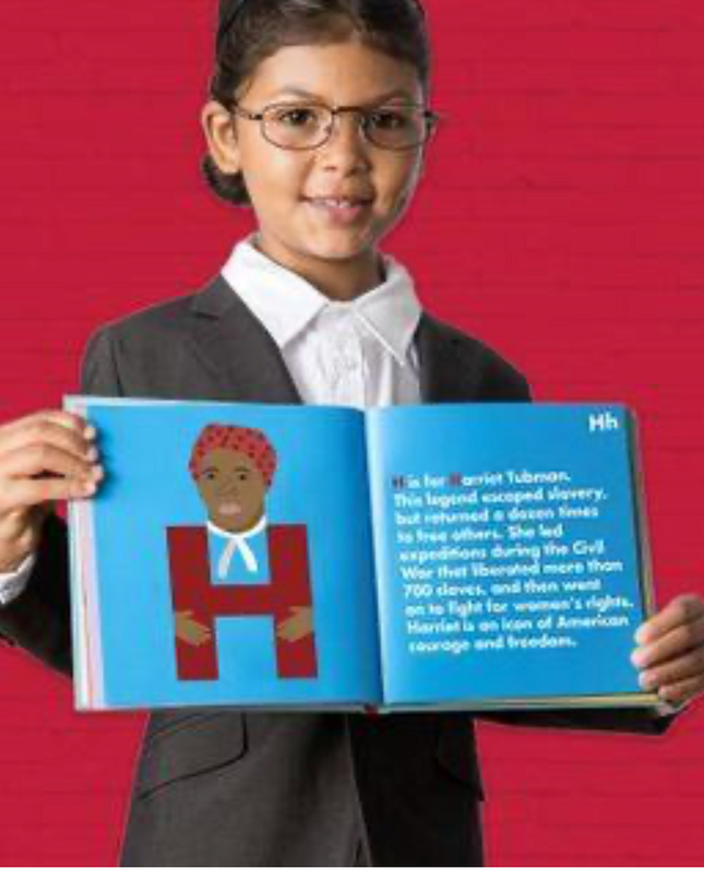 American Legends Alphabet Book