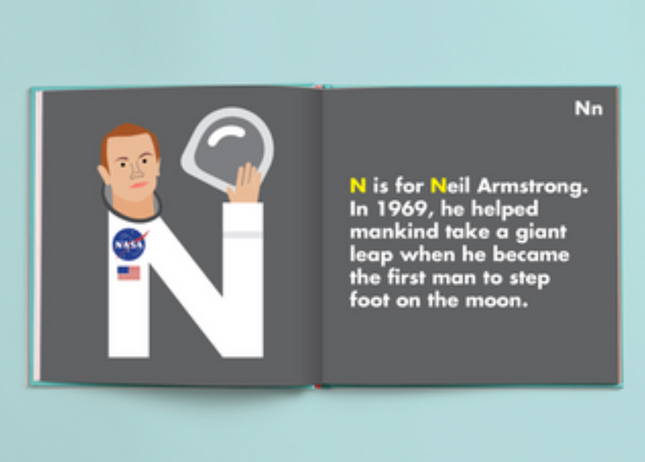 American Legends Alphabet Book