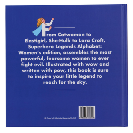 Superhero Legends Alphabet Book: Women