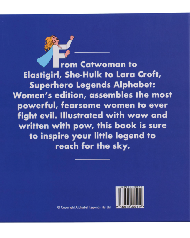 Superhero Legends Alphabet Book: Women