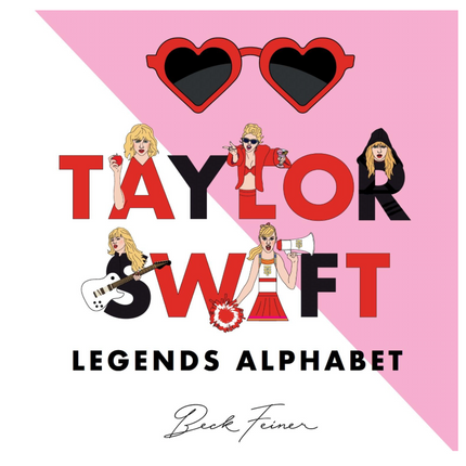 Taylor Swift Legends Alphabet Book