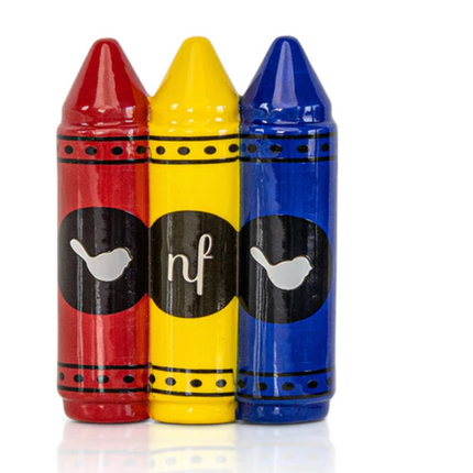 Nora Fleming Minis - Color Me Happy-Crayons