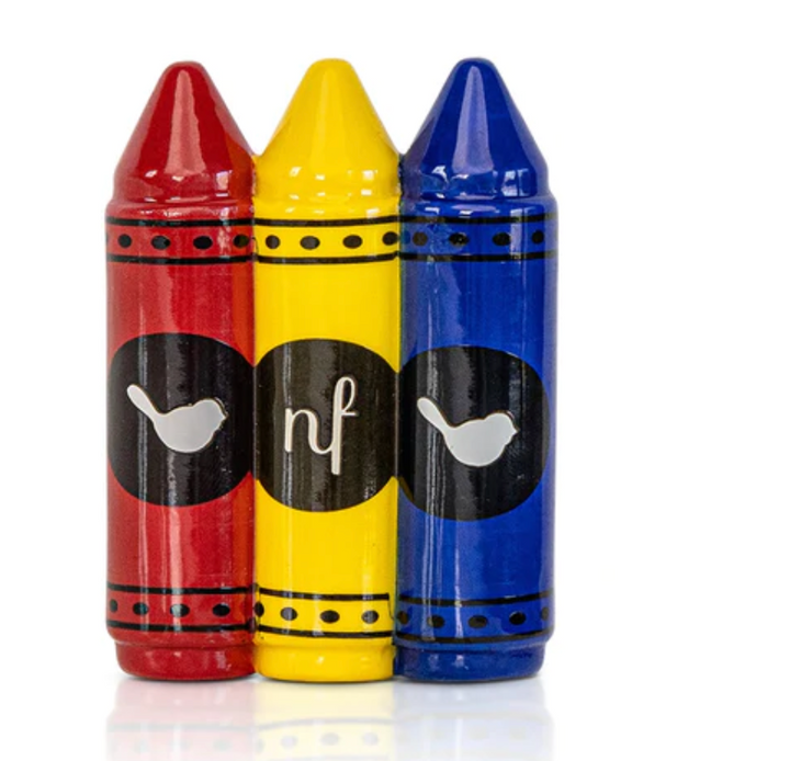 Nora Fleming Minis - Color Me Happy-Crayons