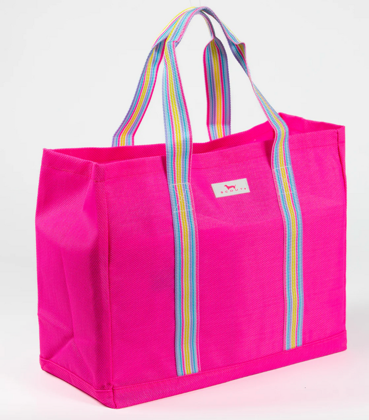 Road-tripper Tote Bag-Neon Pink