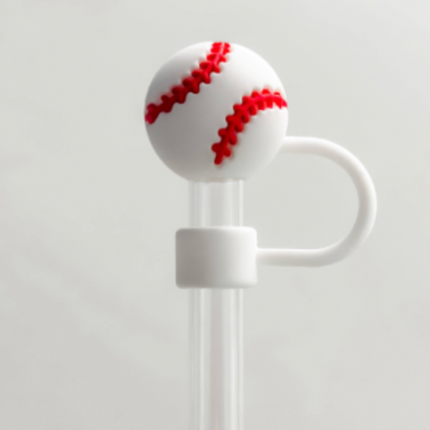 Straw Cover Toppers-Various styles-10mm size