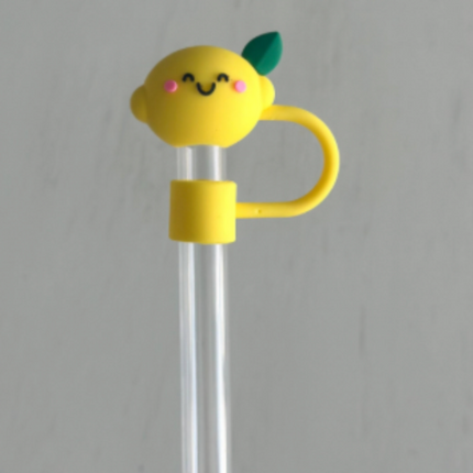 Straw Cover Toppers-Various styles-10mm size