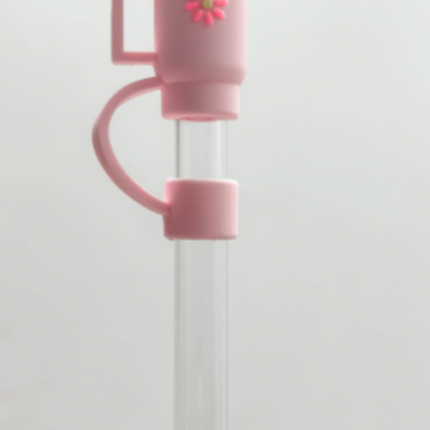 Straw Cover Toppers-Various styles-10mm size