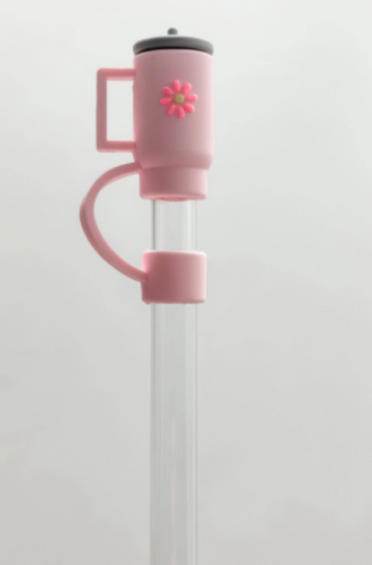 Straw Cover Toppers-Various styles-10mm size