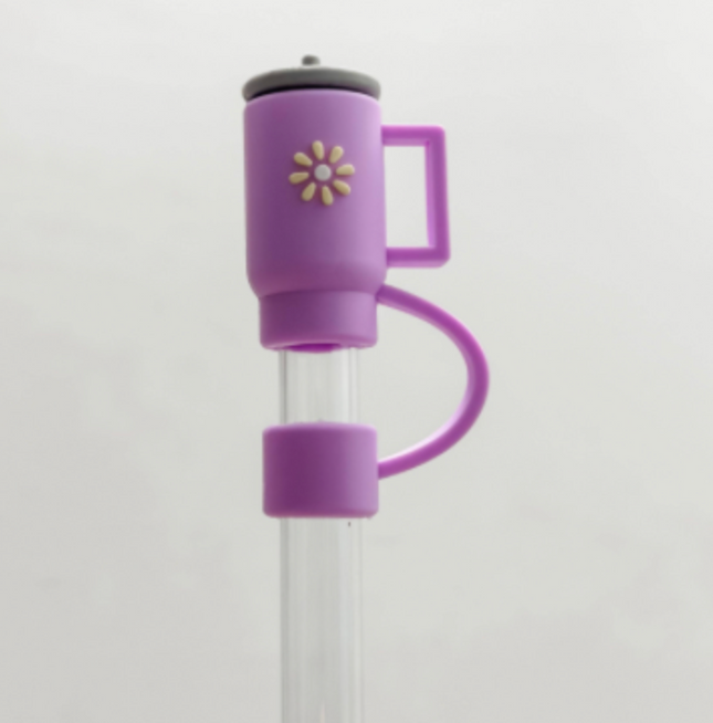 Straw Cover Toppers-Various styles-10mm size