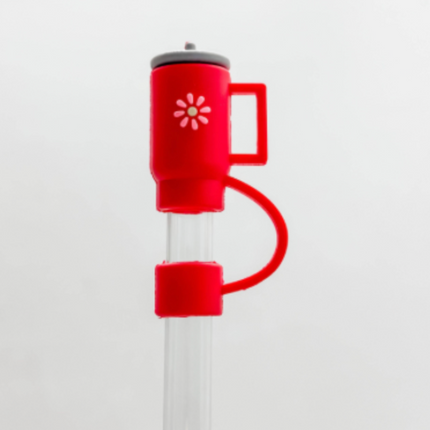 Straw Cover Toppers-Various styles-10mm size
