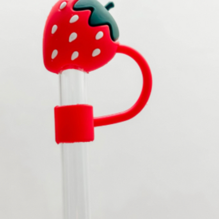 Straw Cover Toppers-Various styles-10mm size