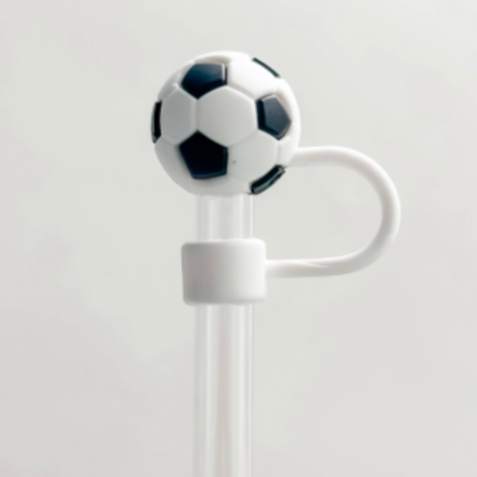 Straw Cover Toppers-Various styles-10mm size