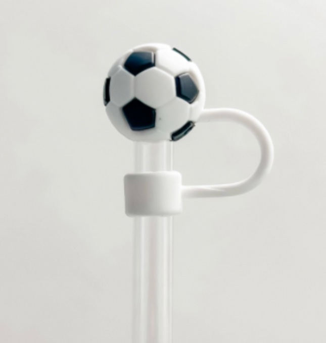 Straw Cover Toppers-Various styles-10mm size