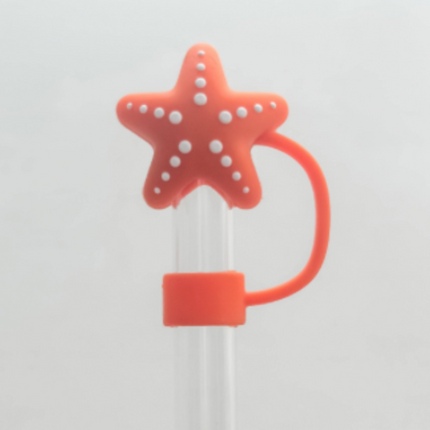 Straw Cover Toppers-Various styles-10mm size