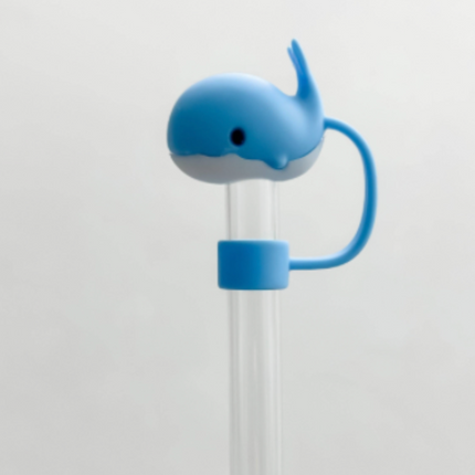 Straw Cover Toppers-Various styles-10mm size