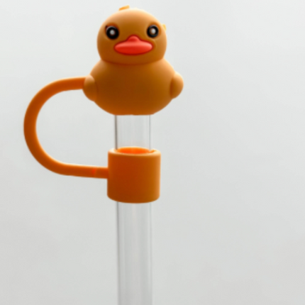 Straw Cover Toppers-Various styles-10mm size