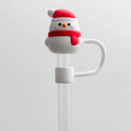 Straw Cover Toppers-Various styles-10mm size