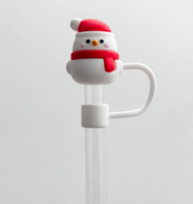 Straw Cover Toppers-Various styles-10mm size