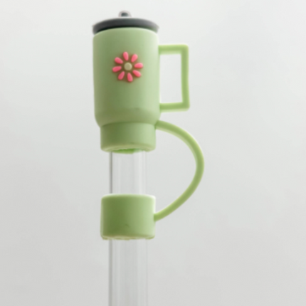 Straw Cover Toppers-Various styles-10mm size