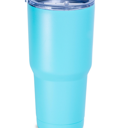 30oz Powder Coated Stainless Steel Tumbler