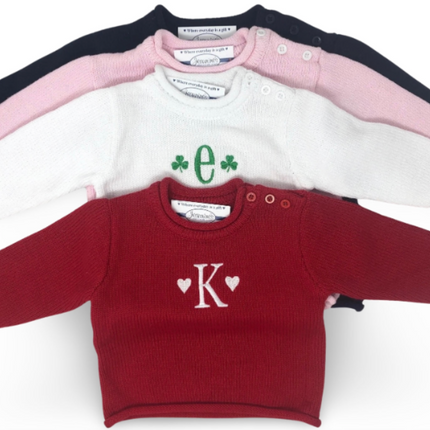 Personalized Rollneck Sweater