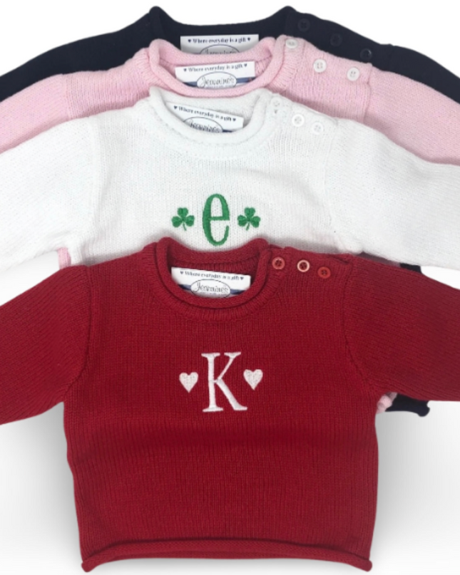 Personalized Rollneck Sweater