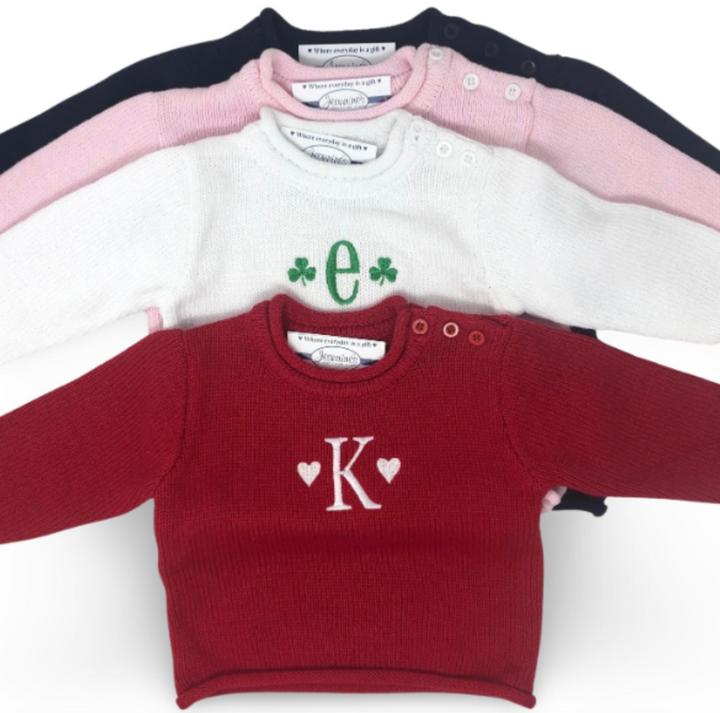 Personalized Rollneck Sweater