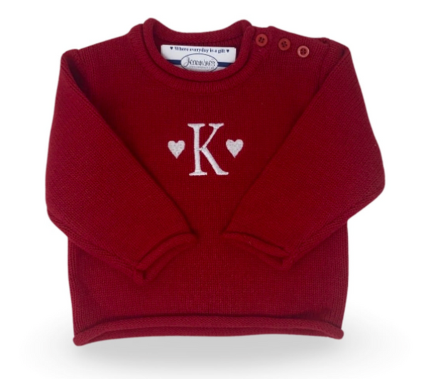Personalized Rollneck Sweater
