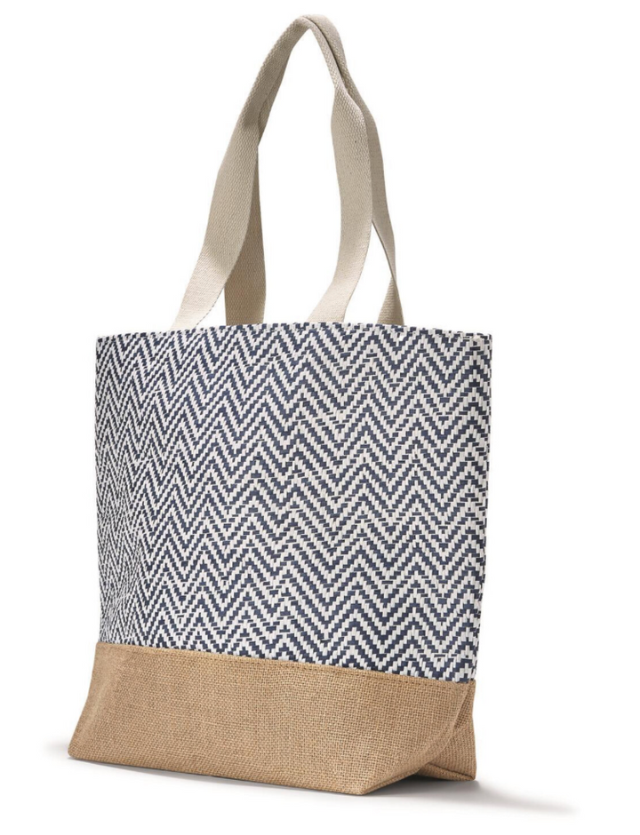 Mykonos Tote Bag With Lining