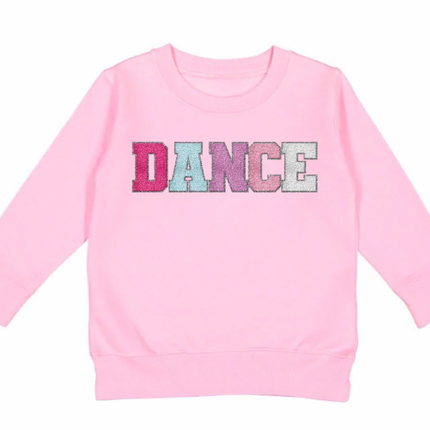 Dance Patch Long Sleeve Sweatshirt
