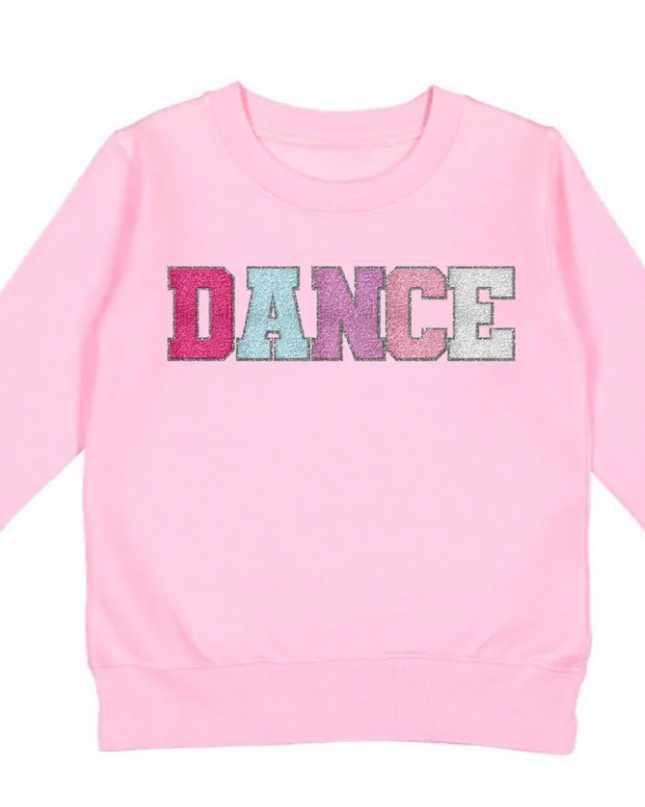 Dance Patch Long Sleeve Sweatshirt