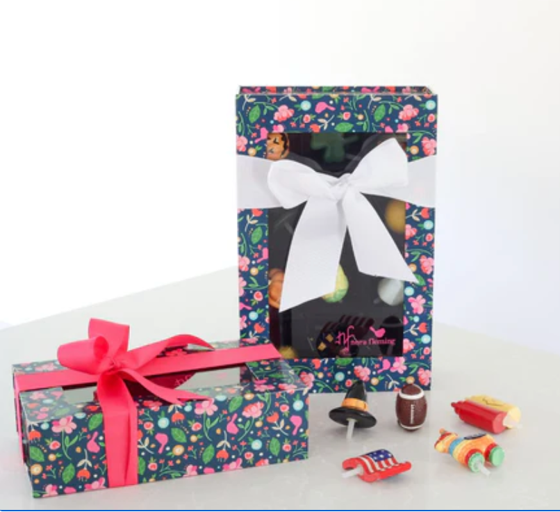 Keepsake Floral Box- 12 Section