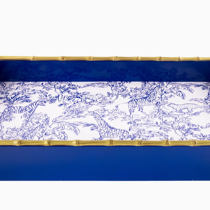 Lacquer Tray - Safari Party