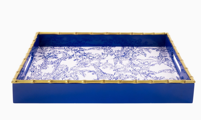 Lacquer Tray - Safari Party