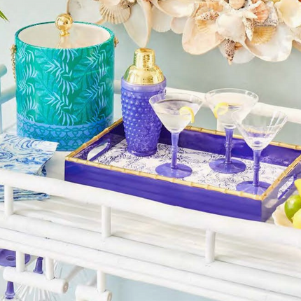 Lacquer Tray - Safari Party