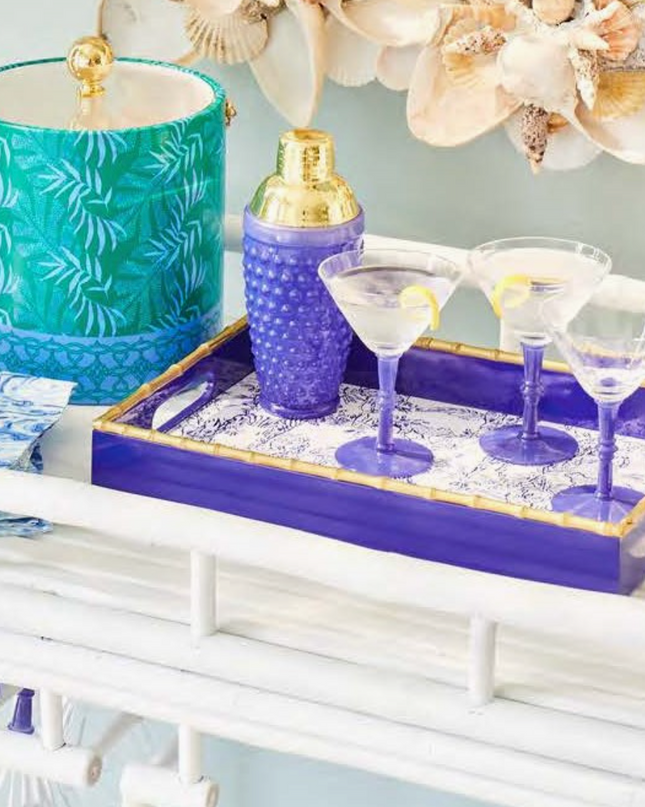 Lacquer Tray - Safari Party