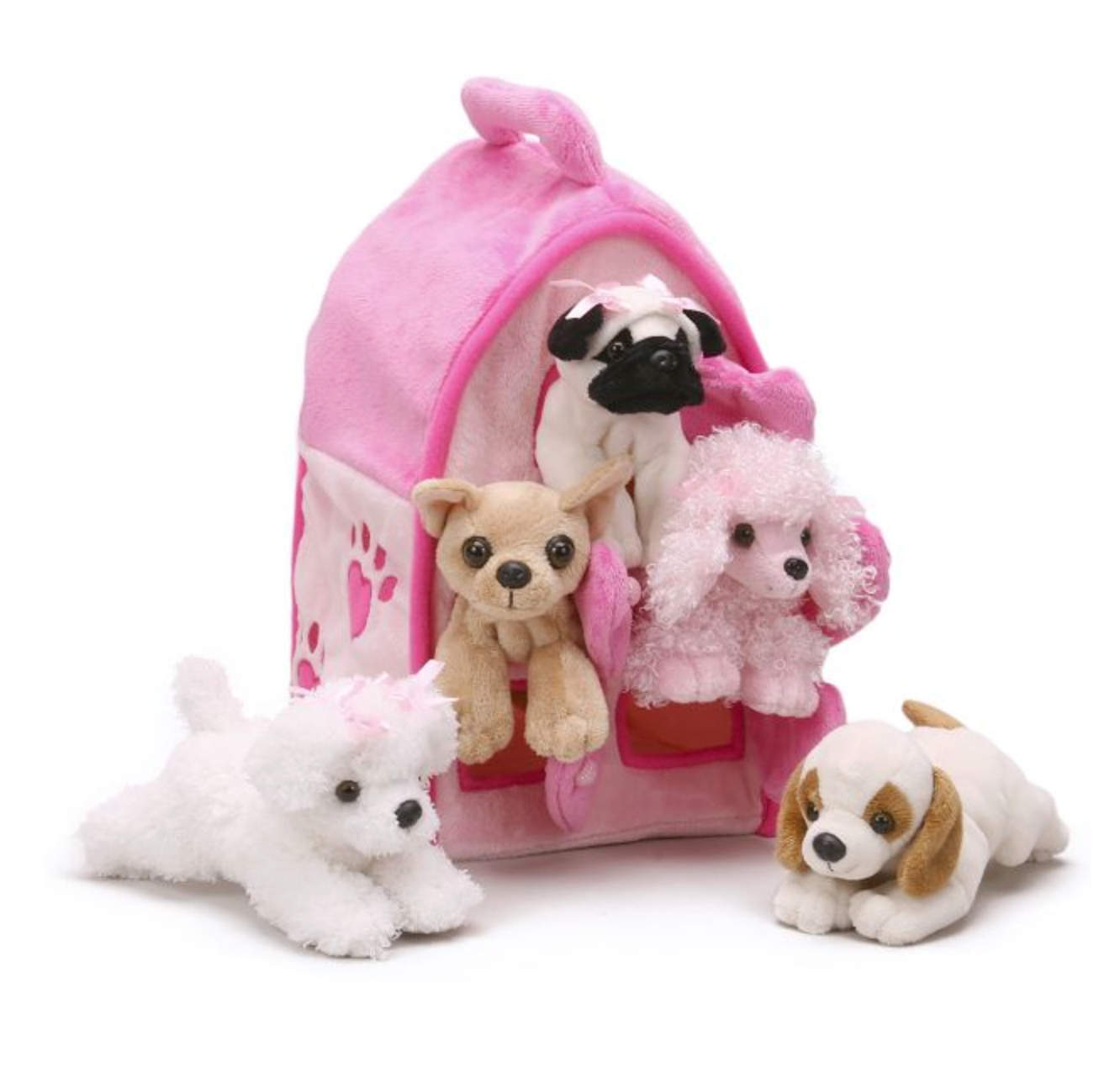 Pink Dog House